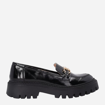 Loafersy damskie skórzane Venezia V002PABLOBM102 39 Czarne (5906140583609)