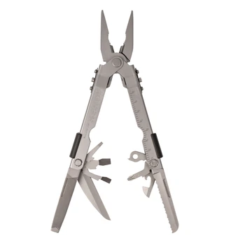 Мультитул Gerber MP600 Needlenose с фиксированными кусачками Серебристый