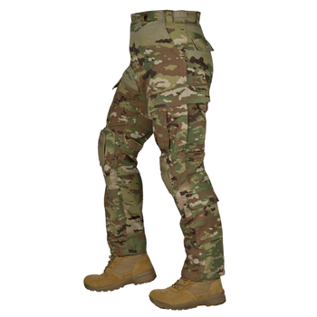 Штаны огнеупорные Army Combat Pant FR 65/25/10 М Мультикам