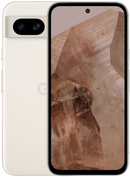 Smartfon Google Pixel 8a 5G 8/128GB Porcelain White (GA05570-GB)