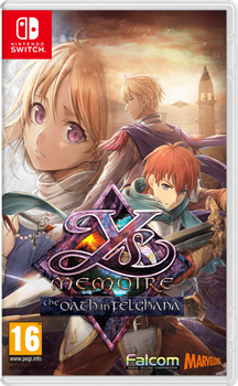 Gra Nintendo Switch Ys Memoire: The Oath in Felghana (Kartridż) (5060540772107)