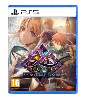 Gra PS5 Ys Memoire: The Oath in Felghana (Blu-ray płyta) (5060540772169)