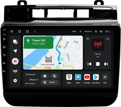 Штатная мультимедийная система Gazer T6009-7P/H PRO MAX для Volkswagen Touareg (7P) 2010-2018 (T6009-7P/H-PROMAX)