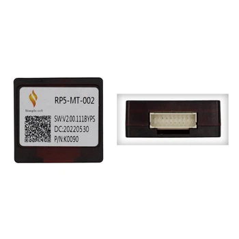 Перетворювач сигналу адаптер CAN-BUS Mitsubishi,Citroen,Peugeot QBR MS3301 (XP RP5-MT-002)