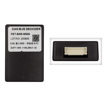Перетворювач сигналу адаптер CAN-BUS Nissan QBR NS0592 (FST-BNR-NS04)