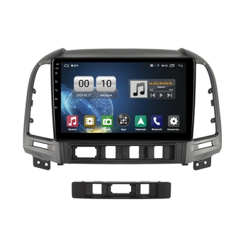 Штатна магнітола серії QIV Q1 під Hyundai Santa Fe 2 2006-2012 (W2) 9 дюймів C-Q45531