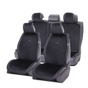 Накидки чехлы на сиденье для MITSUBISHI SPACE WAGON 1991-1997 AUAU Polosso черные