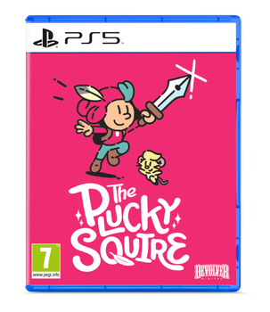 Гра PS5 The Plucky Squire (Blu-ray диск) (5056635611253)