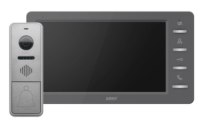 Комплект домофонный ARNY AVD-7942 (AVD-709 1Мп IPS + AVP-NG420 1Мп)