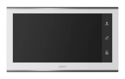 Видеодомофон ARNY AVD-730 7'', White