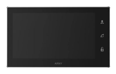 Видеодомофон ARNY AVD-740 7'', Black