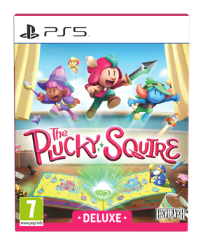 Gra PS5 The Plucky Squire – Devolver Deluxe (Blu-ray płyta) (5056635611390)