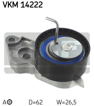 Натяжитель SKF (VKM14222)