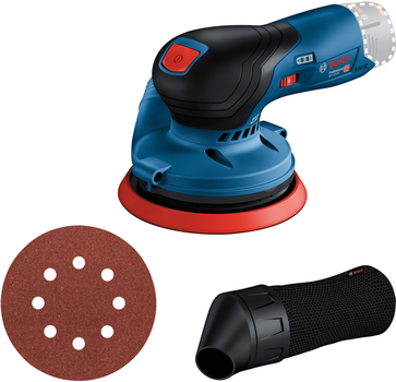 Акумуляторна ексцентрикова шліфмашина Bosch GEX 12V-125 12 В 125 мм без акумулятора (0601372101)