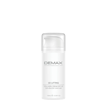 3D-лифтинг коллагеновий санблок SPF 25 Demax 100 мл