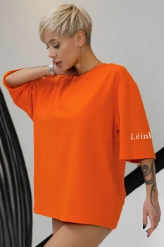 Футболка Leinle 42(S) Помаранчевий (101886)