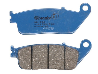 Гальмівна колодка (диск) Brembo (07HO4108)