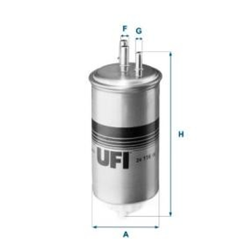 Паливний фільтр UFI (2411600)
