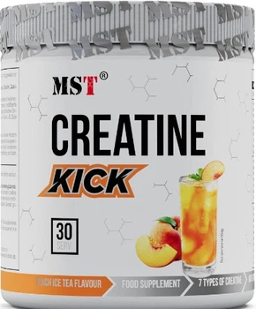 Многокомпонентный креатин MST Creatine Kick 300 g персиковый чай