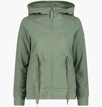 Куртка CMP Jacket Fix Hood Green 34D5586-E452 34