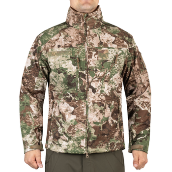 Куртка демисезонная софтшелл SOFTSHELL JACKET SCU S WASP I Z2