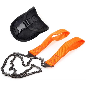 Ручна ланцюгова пилка в чохлі 65 см Orange UKC