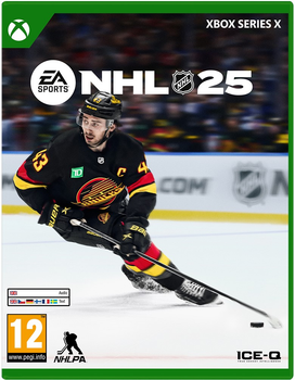 Gra XSX EA Sports NHL 25 (Blu-ray płyta) (5030944125274)