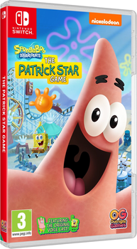 Гра Nintendo Switch SpongeBob SquarePants: The Patrick Star Game (Картридж) (5061005353862)