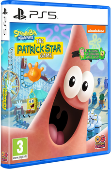 Гра PS4 SpongeBob SquarePants: The Patrick Star Game (Bly-ray диск) (5061005354067)