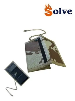 Кошелек с цепочкой Solve портмоне камуфляж KT6000109
