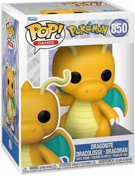 Фігурка Funko POP Games: Pokemon - Dragonite (5908305247166)