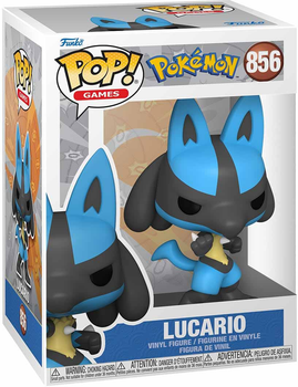 Фігурка Funko POP Games: Pokemon - Lucario (5908305247173)