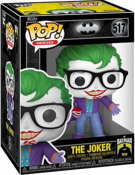 Фігурка Funko POP Movies: Batman 85th - The Joker w/Teeth (5908305249337)