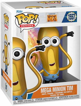 Фігурка Funko POP Movies: Despicable Me 4 - Mega Minion Tim (5908305248385)