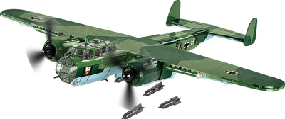 Klocki konstrukcyjne Cobi HC WWII Dornier DO 17Z-2 1385 elementów (5902251057541)