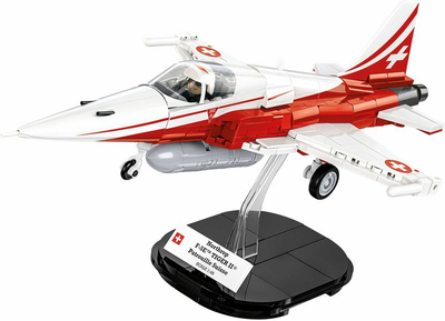 Klocki konstrukcyjne Cobi Armed Forces Northrop F-5E Tiger II 351 elementy (5902251058579)