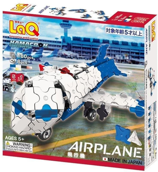 Конструктор LaQ Airplane 188 деталей (4952907007230)