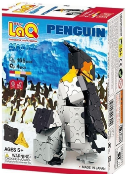 Klocki konstrukcyjne LaQ Penguin 169 elementów (4952907004666)