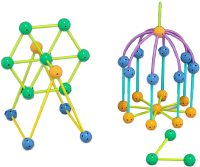 Конструктор Leantoys 3D Geometric 142 деталі (5905679070727)