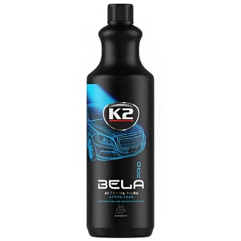 Активная пена K2 Bela Pro Blueberry для бесконтактной мойки концентрат голубика 1л