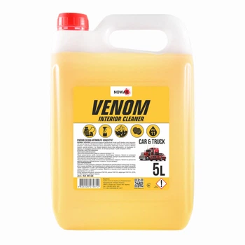 Очиститель салона Nowax Venom Interior Cleaner концентрат 5л NX05126