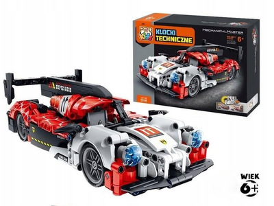 Klocki konstrukcyjne Pro Kids Supercar Racing 463 elementy (5903943005482)