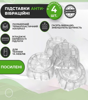 Антивибрационные подставки ELECTRICLIGHT ЛА-13