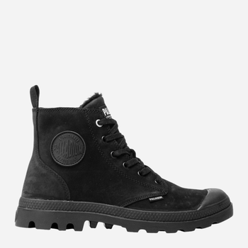 Чоловічі зимові черевики високі Palladium Pampa Hi Zip Wl 05982-010-M 44.5 (10UK) 29 см Чорні (889423469164)