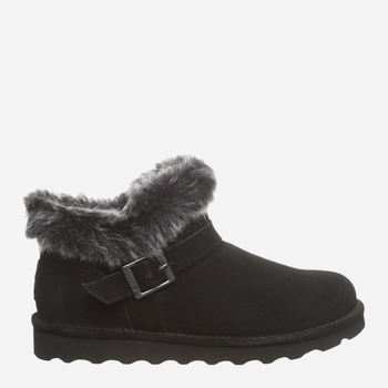 Śniegowce mukluki damskie z futerkiem Bearpaw Jasmine 3121W-011 41 (8UK/10US) 27 cm Czarne (889918950108)