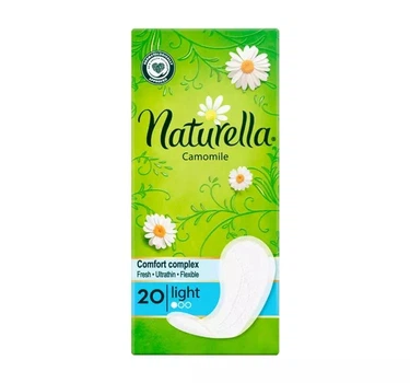 Ежедневные прокладки Naturella Light Ромашка Comfort Complex 20 шт (95813)