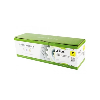 Toner Static Control HP CLJ CF542A 203A 1300 stron Yellow 002-01-SF542A (5056220416768)