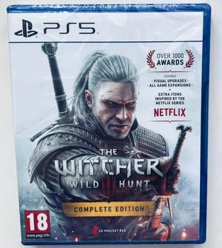 The Witcher 3 Wild Hunt Complete Edition, російська версія - диск для PlayStation 5
