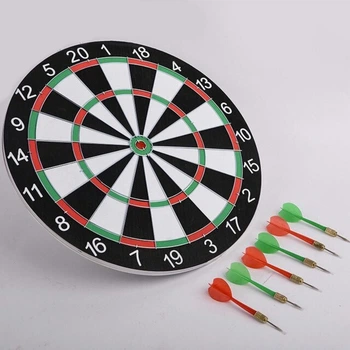 Дартс детский 17 Metr+, 6 дротиков, (NA-25409-3)