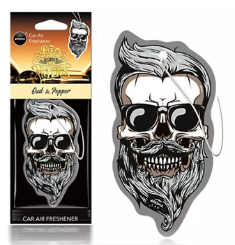 Сухой освежитель воздуха - "Aroma" - Dia De Los Muertos - Ould & Pepper Skull 83120